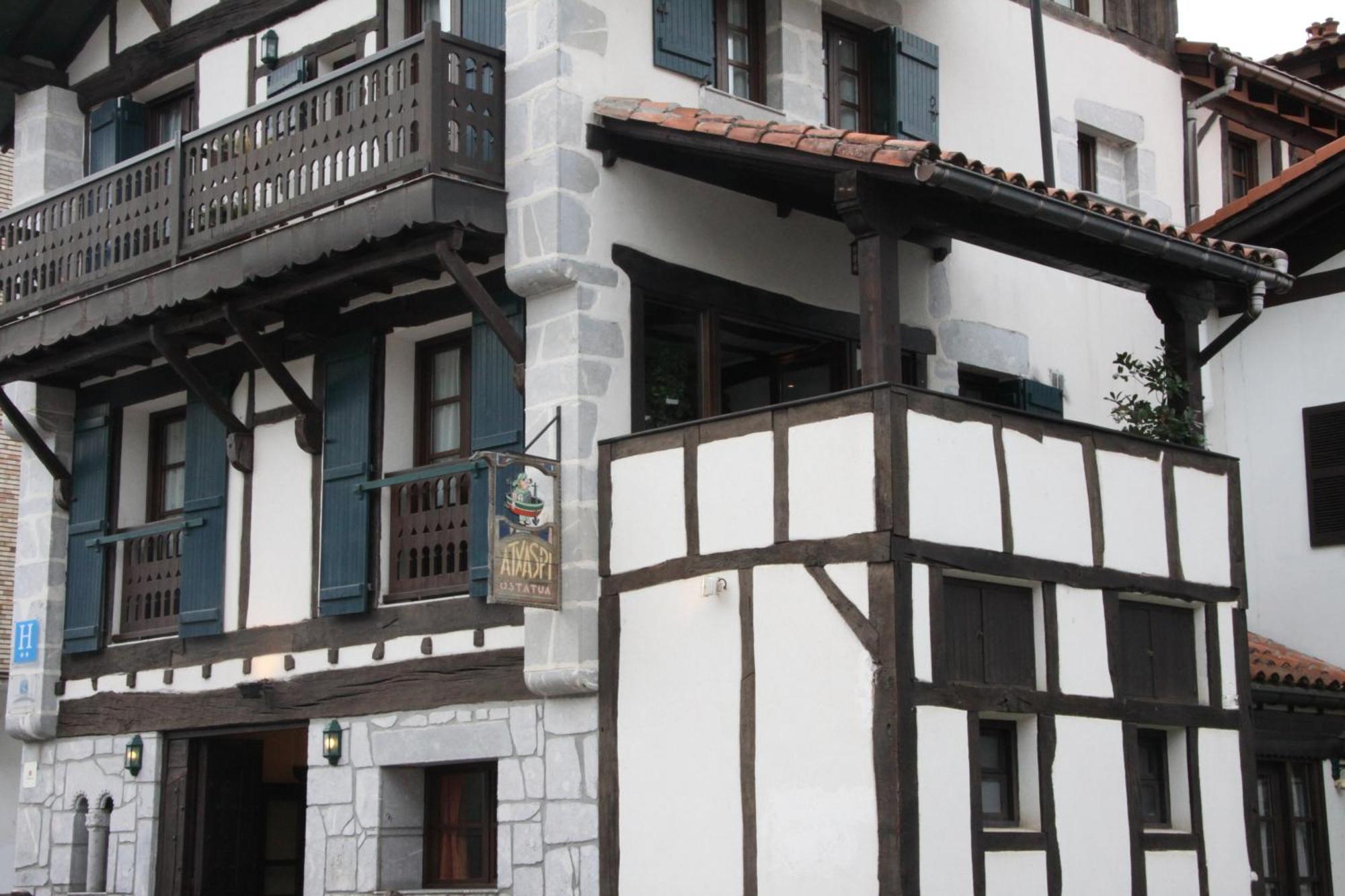 Hotel Atxaspi Lesaka Exterior foto